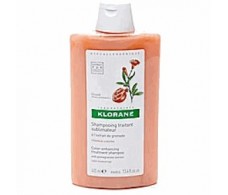 Klorane champu sublimador al extracto de granada 400ml