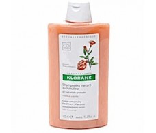 Klorane shampoo sublimer o extrato de romã 400ml
