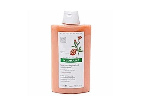 Klorane Shampoo erhabener der Granatapfel-Extrakt 400ml