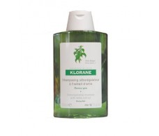 Klorane shampoo seborregulador the nettle extract 200ml