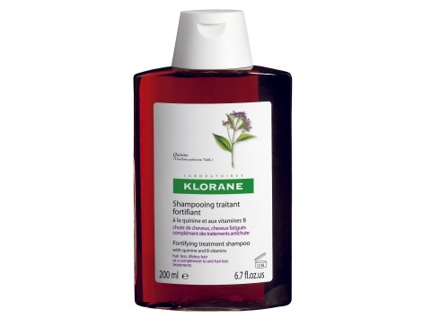 Klorane Shampoo de quinino 200ml