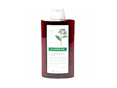 Klorane Shampoo de quinino 400ml
