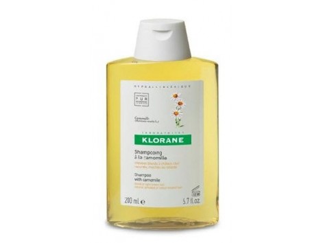 Klorane reflex shampoo chamomile 200ml