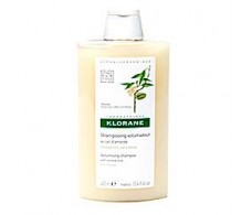 Volumizing shampoo Klorane almond milk 400ml