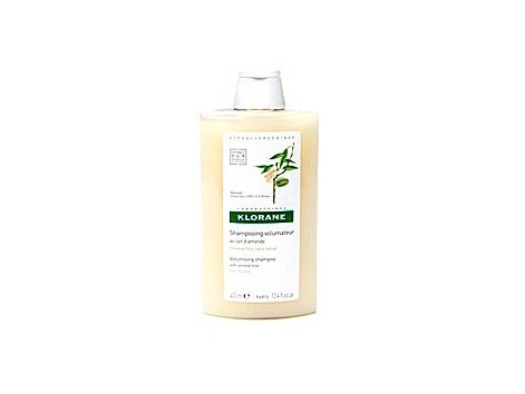 Klorane champu voluminizador a la leche de almendras 400ml