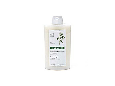 Klorane shampoo Supersoft o extrato de aveia 200ml