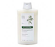 Klorane shampoo Supersoft o extrato de aveia 400ml