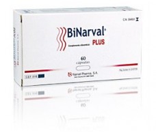 Binarval Plus 60 capsulas