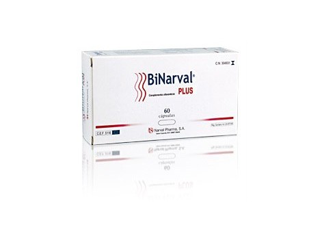 Binarval Plus 60 caps
