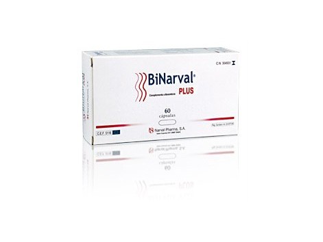 Binarval Plus 60 Kapseln