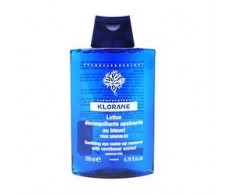 Klorane removedor de maquiagem dos olhos para 200ml cornflower