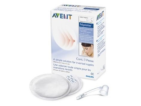 Avent Nipple Niplette for one. Cure of flat or inverted nipples
