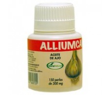 Alliumcap alho 300mg de óleo. 150 caps