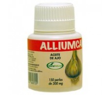 Alliumcap garlic oil 300mg. 150 caps