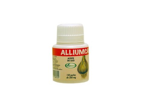 Alliumcap aceite de ajo 300mg. 150 capsulas
