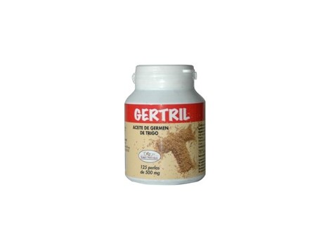 Soria Natural Gertril aceite de germen de trigo 500mg. 125 perlas