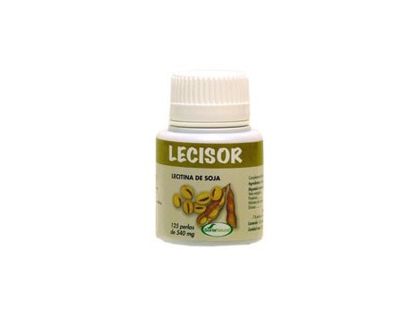 Lecisor aceite de lecitina de soja 540mg. 125 perlas