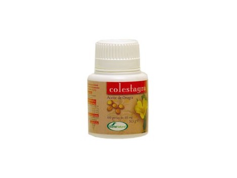 Colestagra aceite de onagra 515mg. 100 perlas