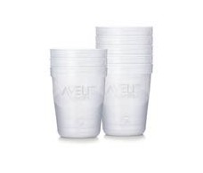 Glasses Avent Via Replacement extractor 10 pcs. 180 ml.