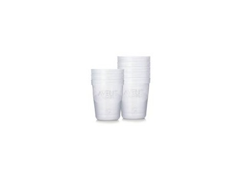 Glasses Avent Via Replacement extractor 10 pcs. 180 ml.