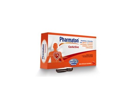 Pharmaton CorActive 50 Plus 60 capsules