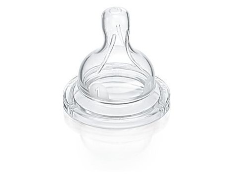 Avent 2 1-hole silicone teats. Newborn Avent 2 1-hole silicone teats. Newborn