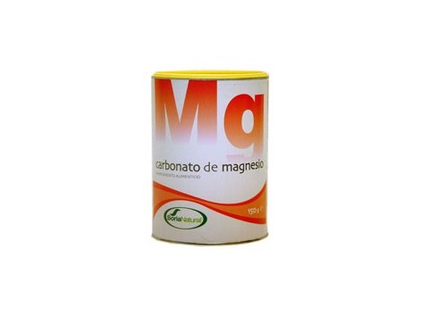 Carbonato de magnesio 150gr. Soria Natural