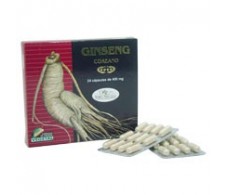 Capsulas S 22 Ginseng Coreano 24 capsulas. Soria Natural