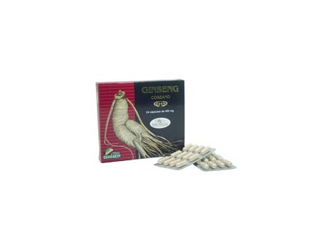 Capsulas S 22 Ginseng Coreano 24 capsulas. Soria Natural