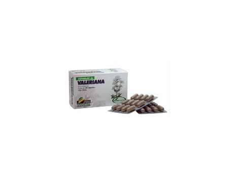 Valerian 60 capsules. Soria Natural S34