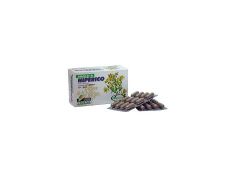 Hiperico 30 capsulas. Soria Natural S37 XXI