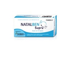 Natalben Supra 30 caps