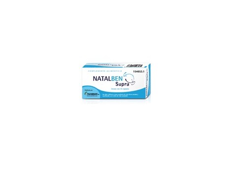 Natalben Supra 30 capsulas