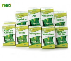 Neo Ajo microgranulos 45 capsulas