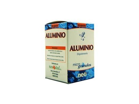 Aluminio microgranulos Neo 50 capsulas