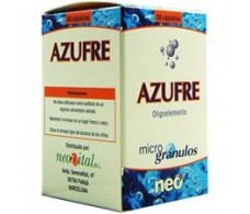 Azufre microgranulos Neo 50 capsulas