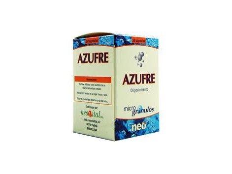 Azufre microgranulos Neo 50 capsulas