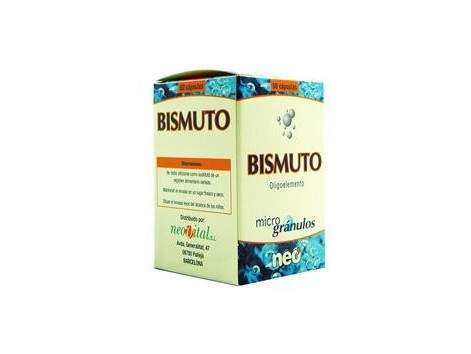 Bismuth microgranules Neo 50 capsules
