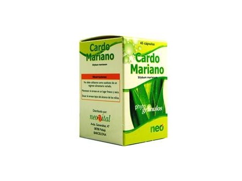 Cardo mariano microgranulos Neo 45 capsulas