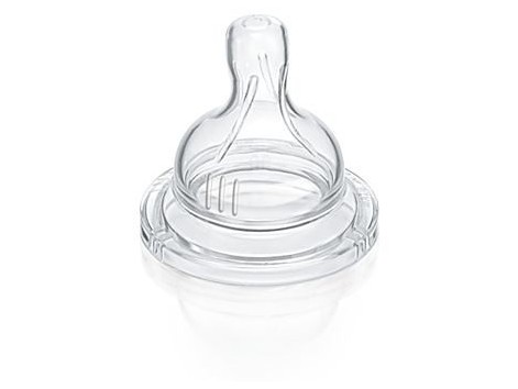 Avent silicone teats 2 Variable Flow. From 3 months Avent silicone teats 2 Variable Flow. From 3 months