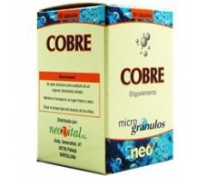 Copper microgranules Neo 50 capsules