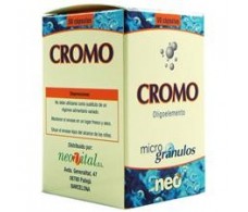 Cromo microgranulos neo 60 capsulas