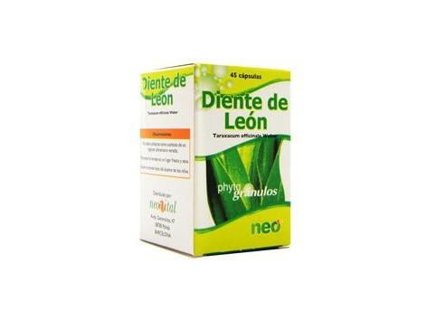 Diente de leon microgranulos Neo 45 capsulas