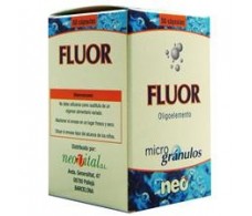 Fluor microgranulos Neo 60 capsulas