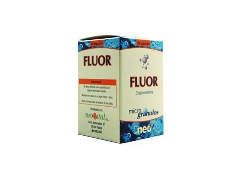 Neo Fluor microgranules 60 capsules