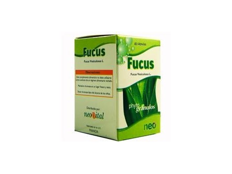 Fucus microgranulos Neo 45 capsulas