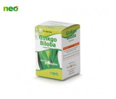 Ginkgo Biloba microgranulos Neo 45 capsulas