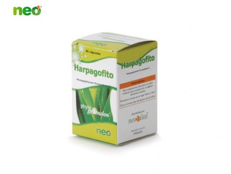 Harpagofito microgranulos Neo 45 capsulas