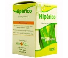 Hiperico microgranulos Neo 45 capsulas