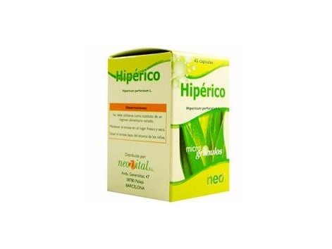 Hiperico microgranulos Neo 45 capsulas